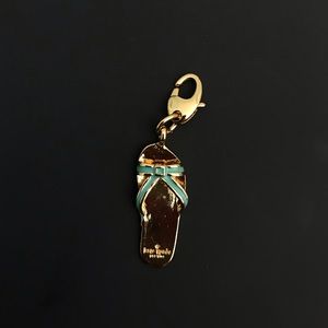 KATE SPADE FLIP FLOP CHARM